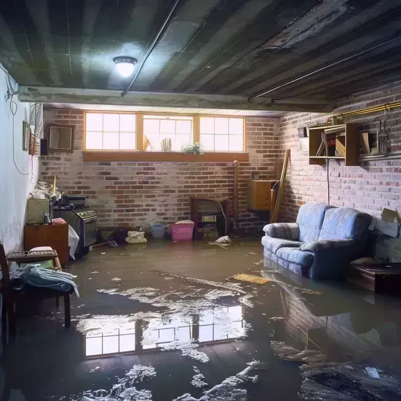 Flooded Basement Cleanup in East Ithaca, NY